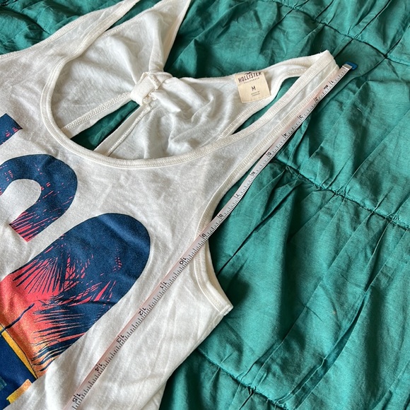 Vintage Hollister Open back Tank Size M - Picture 5 of 7